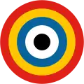 Air force roundel, 1920–1921