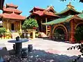 Ling Sii Miao Buddhist Temple, Denpasar