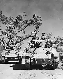 Republic of China army operating the M3 Stuart on Ledo Road