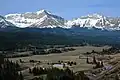 Chinook Peak (left)