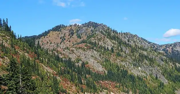 from Chinook Pass