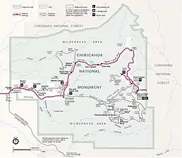 Park map