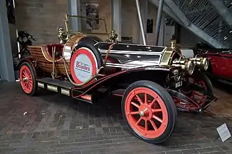 772 YUJ: Gordon Grant's Chitty at Beaulieu