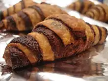 Chocolate rugelach