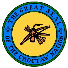 Official seal of Choctaw Nation