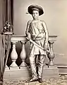 Son of H.H. Chunnasee Rajoonath Pant, by Bourne and Shepherd, late 1860s, the Archaeological Survey of India Collections