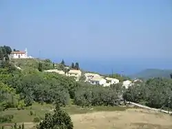 Settlement of Chorio, Ano Panta,  Othoni island,  Greece