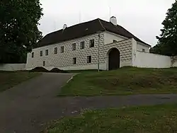 Historical inn in the village