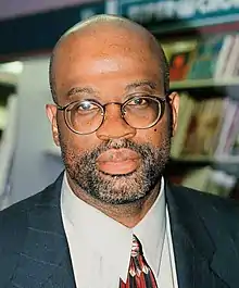 Christopher Darden, co-prosecutor in the O. J. Simpson murder case.