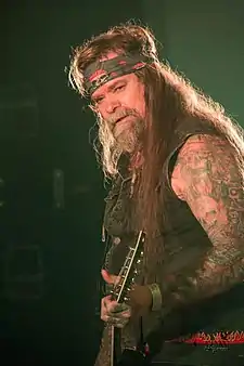 Lead guitarist Chris Holmes returned to W.A.S.P. in August 1995 after leaving five years earlier. He remained until 2001.