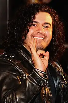 Chris Medina in Norrköping, Sweden (2011)