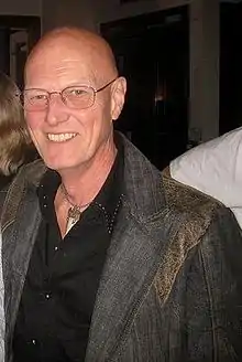 Chris Slade in 2008