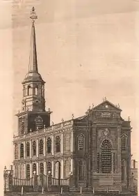 Christ Church, Philadelphia (1811) by William Strickland.