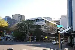 The Christchurch Central Library in 2007