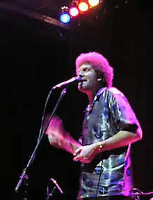 Christian Dozzler live at House of Blues in Dallas, Texas (2007)