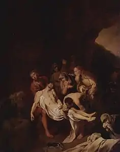 Christ's Entombment