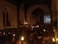 Christmas Eve at Busbridge Church in 2011