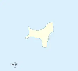 South Point Settlement Remains is located in Christmas Island