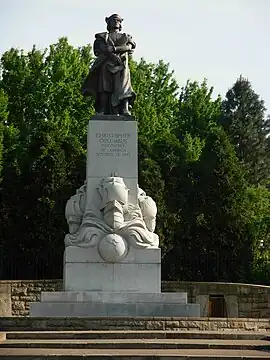 Statue of Christopher Columbus