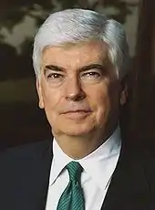 Former U.S. Senator Chris Dodd '66