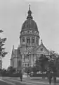 Christuskirche after the outer finishing in 1902