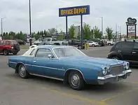 1975 Chrysler Cordoba