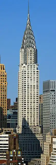 Chrysler Building, New York City, by William Van Alen (1930)