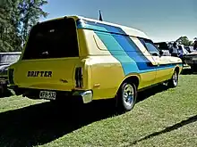 Chrysler CL Drifter Van