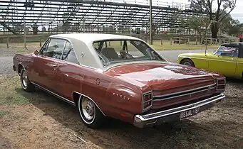 Chrysler VF Valiant Regal 770 Hardtop