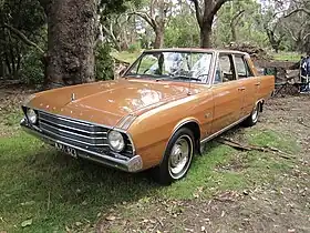 Chrysler VF Valiant Regal 770 sedan