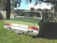 Chrysler VK Valiant Regal sedan