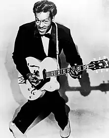 Image 13Chuck Berry in 1957 (from Rock and roll)