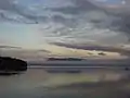 Looking West/South West With Northern End of Governor's Point and Eastern Shore of Lummi Island