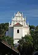 Church of St. Bartholomew and John the Baptist in Kazimierz Dolny (1610-13)