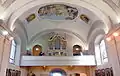 Church of St Bartholomew interior