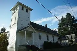 A church in the community