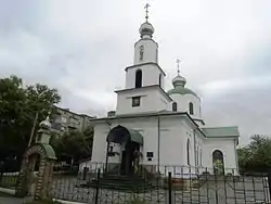 Church of St. Macarius in Toretsk