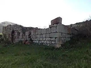 Tukh Manuk Church in nearby abandoned village of Boloraberd