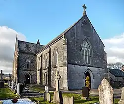 Catholic church in Drangan, County Tipperary