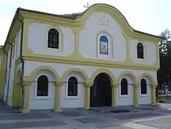 St. Demetrius of Thessaloniki Church in Elhovo.