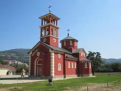 Orthodox Church in Town of Mojkovac