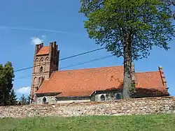 St. Catherine's Church in Wielkie Czyste