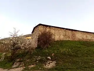 A church in Gandzak