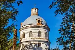 Church in Karagai, Karagansky District