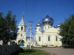 Exaltation of the Holy Cross church in Kodyma