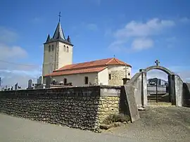 The church in Lauret