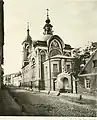 Church of St. Nicholas "Wet" (destroyed) in the Zaryadye, 19th century