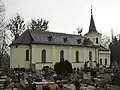 Catholic church in Bobrek