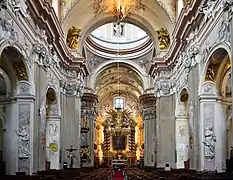 St. Anne's Church in Kraków (1689-1703)