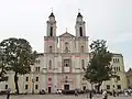 Further view with monastery buildings